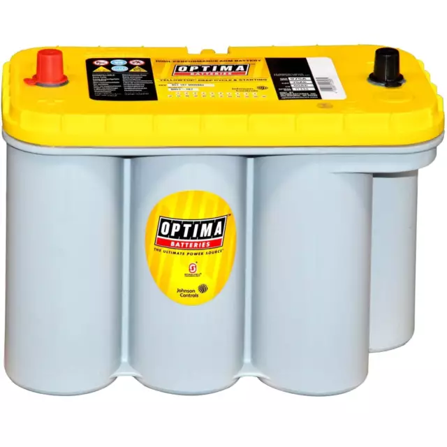 Optima YT S 5.5 L YellowTop 12V 75Ah Starterbatterie Versorgung AGM Batterie