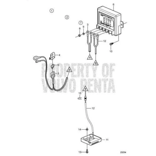 Kit de Protection Anticorrosion Volvo Penta 3887090 - ACP anti-corrosion kit 3