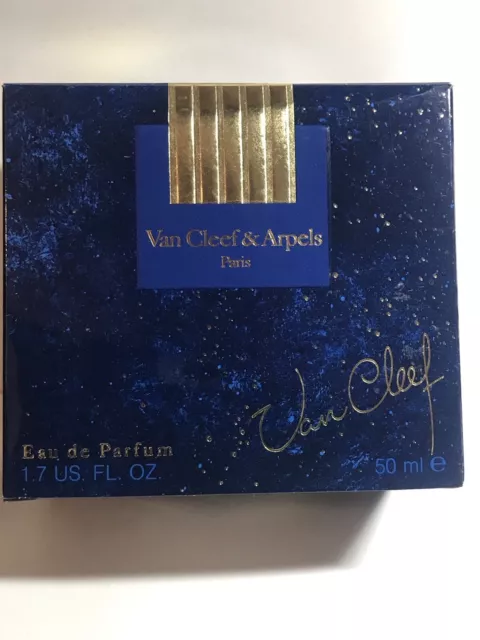 Van Cleef & Arpels - Van Cleef 50 ml. EdP Vapo NUEVO EMBALAJE ORIGINAL raro
