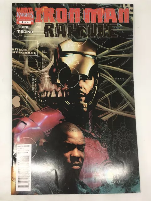 Iron Man: Rapture #1  (2011) Marvel Comics  Nm-