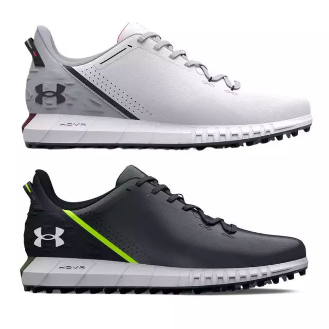 UNDER ARMOUR HOVR Drive 2 Mens Spikeless Golf Shoes 3025079 $92.15 ...