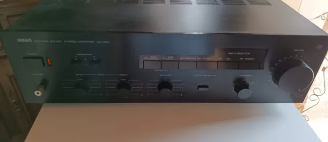 Yamaha AX-400 _ Amplificateur