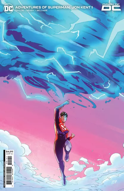 Adventures Of Superman Jon Kent #1 Montanez Var  Dc  Comics  Stock  Img 2023