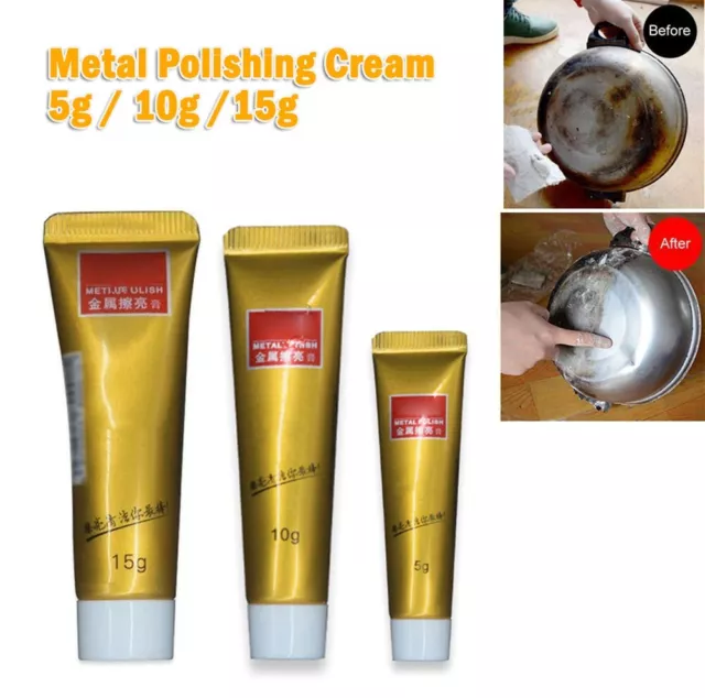 High Quality Rust Remover Cream Restores Shine Suitable for Antique Users 5g