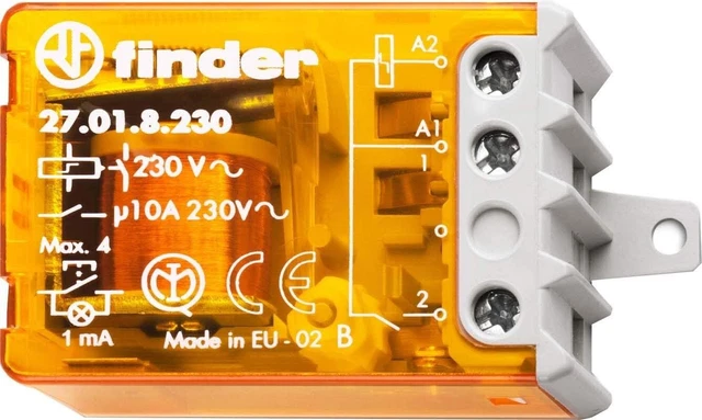 Télérupteur Unipolaire MOELLER 16A - 230V - Modèle S230/S - Occasion Très Bon état