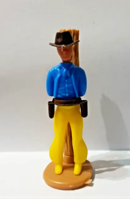 Selten Steckfiguren Kinder ab 1978 D/EU Cowboys Bandito raro