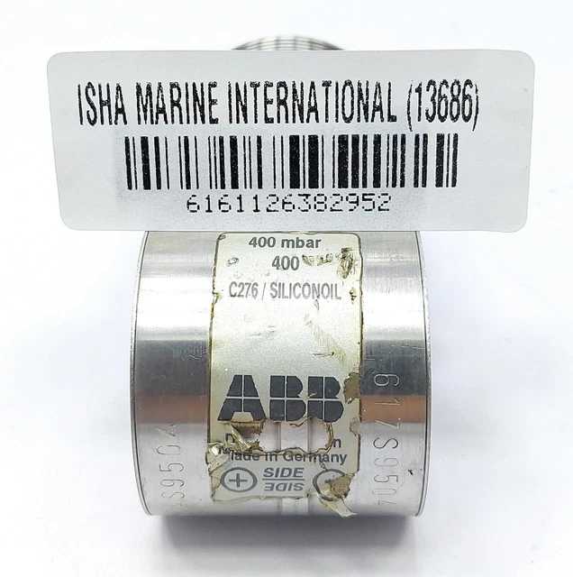 Abb C276/Siliconoil 624S9504 Equipment Pressure Transmitter 2952