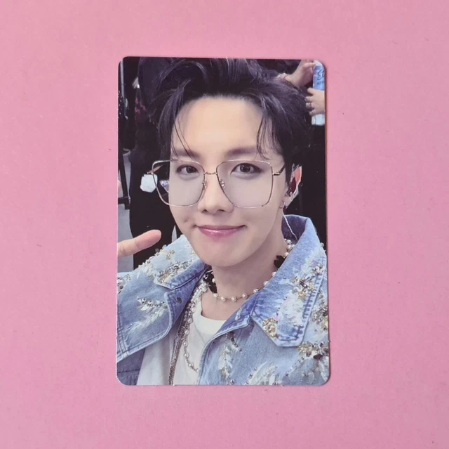 BTS J-HOPE MAP Of The Soul ON:E DVD single photocard
