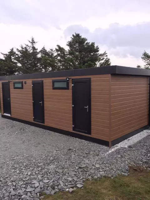 28 x 10 portable cabin, shower toilet block , modular building, portable office 3