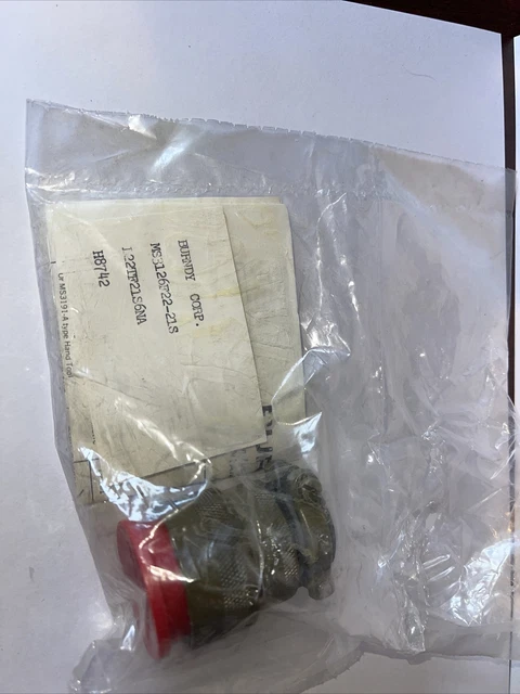 Military Connector NOS MILSPEC MS3126F-22-21S