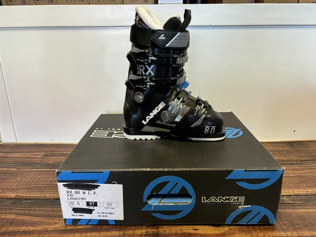 $530 LANGE RX 80 LV GW Ski Boots NIB Size 25.5 MP,8.5 US