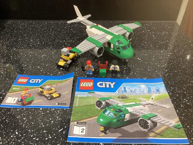 LEGO CITY 60101 Airport Cargo Plane 19.00 PicClick UK