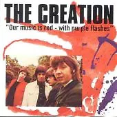 The Creation : Our Music Is Red With Purple Flashes CD (1998) Quality guaranteed