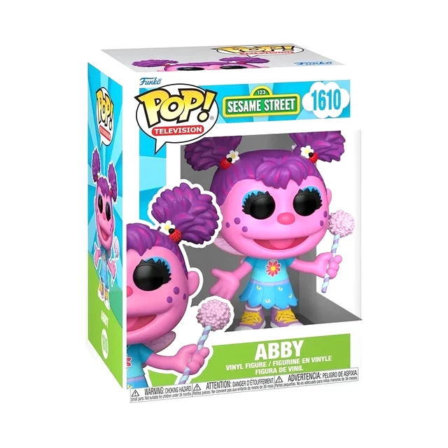 Funko Pop! Abby Cadabby – Sesamstraße Sammelfigur Aus Vinyl, Offizielle Lizenzware, Tolles Geschenk