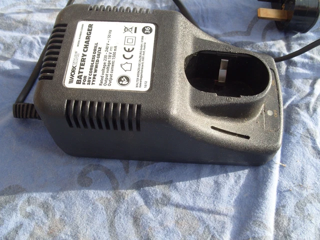 Drill Workzone 18v Battery Charger WORKZONE BATTERY CHARGER 18v