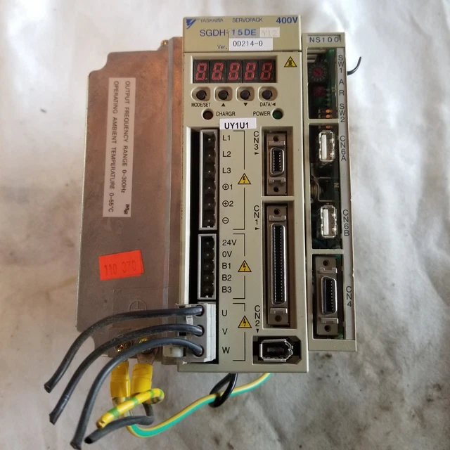 Yaskawa Electric Corp. SGDH-15DE Servopack