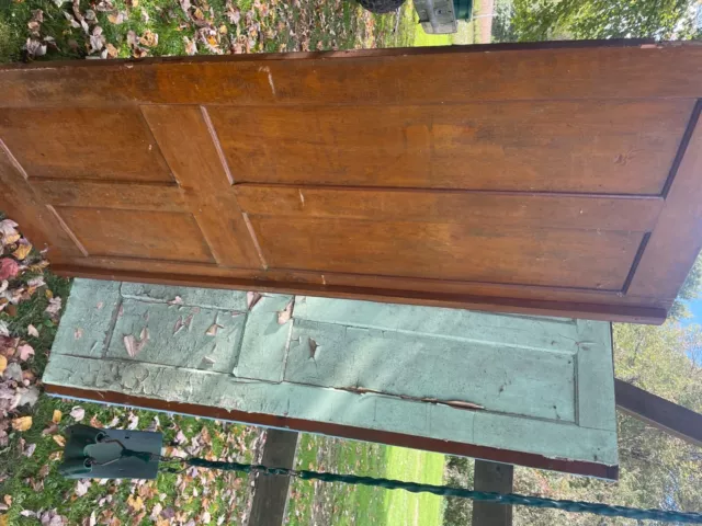 Antique Vintage 1910s Farmhouse Door