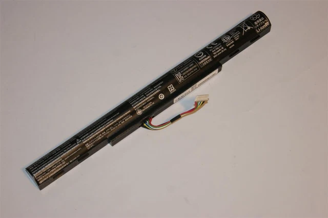 Batteria KXRSII AL15A32 Per Acer Aspire E5 E V3 – 37Wh, 2500mAh, 14.8V, Li-ion, 4 Celle, Sostituzione Facile E Sicura