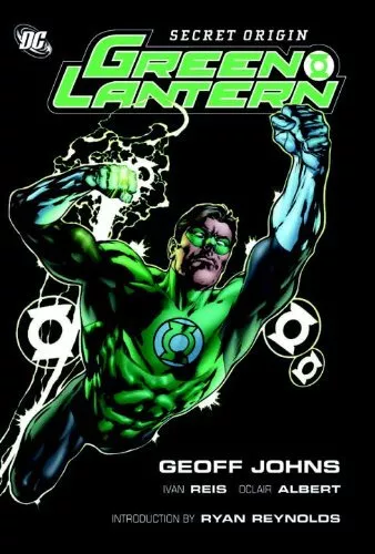 Green Lantern Secret Origin HC New Ed-Ivan Reis