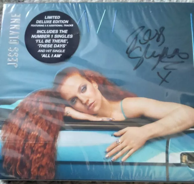 Jess Glynne - Always In-between AUTOGRAPHED limited deluxe CD. New/Sealed
