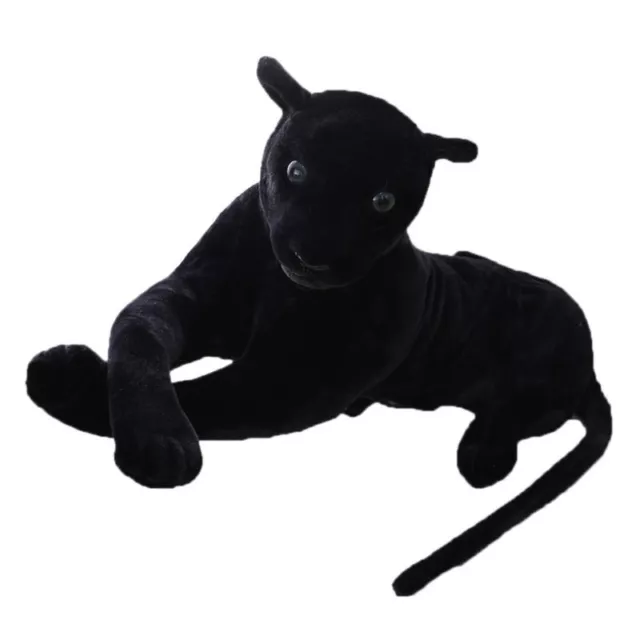 Plush for Doll Black Leopard Panther Accessories Early Educational T