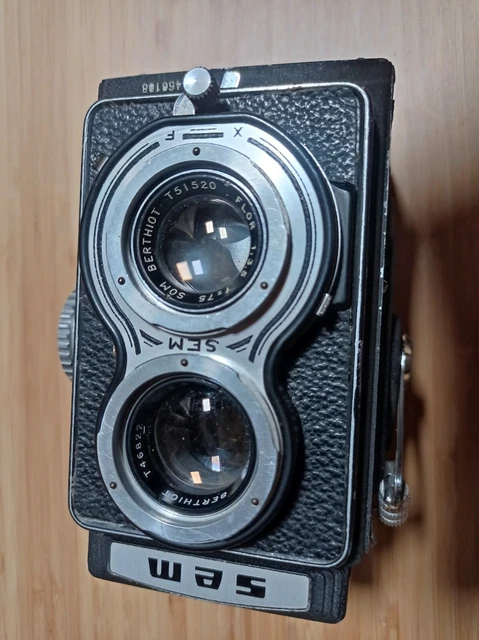 Semflex Biottica Revisionata E Testata no Rollei no mamiya no mpp