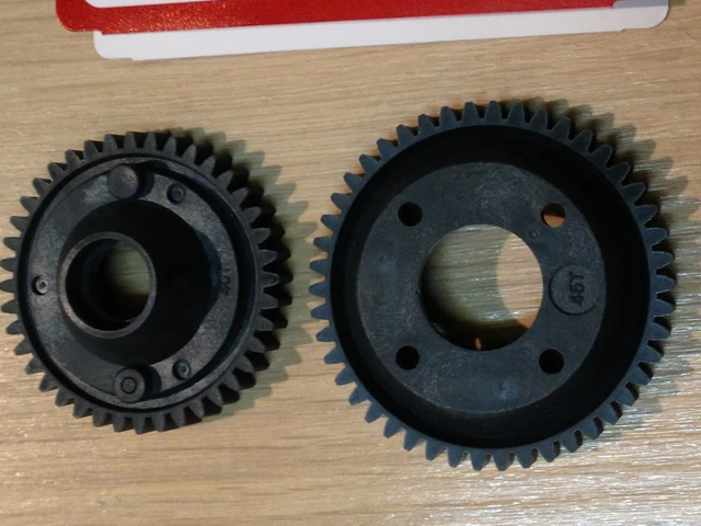 thumbnail image 2 of GM Racing HD Steel 46T Spur Main Gear For Kyosho 1/8 Inferno NEO GT2 VE Center Diff 2 of 5