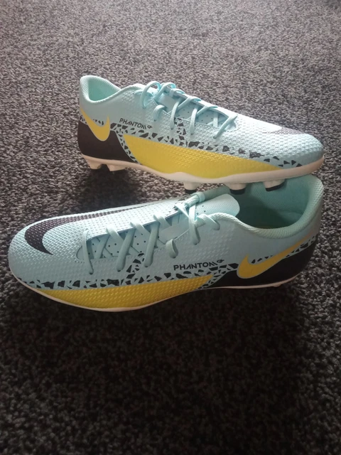 Nike Phantom Gt2 Club Fg/Mg Glacier Ice-Black. Uk Size 8 Brand New