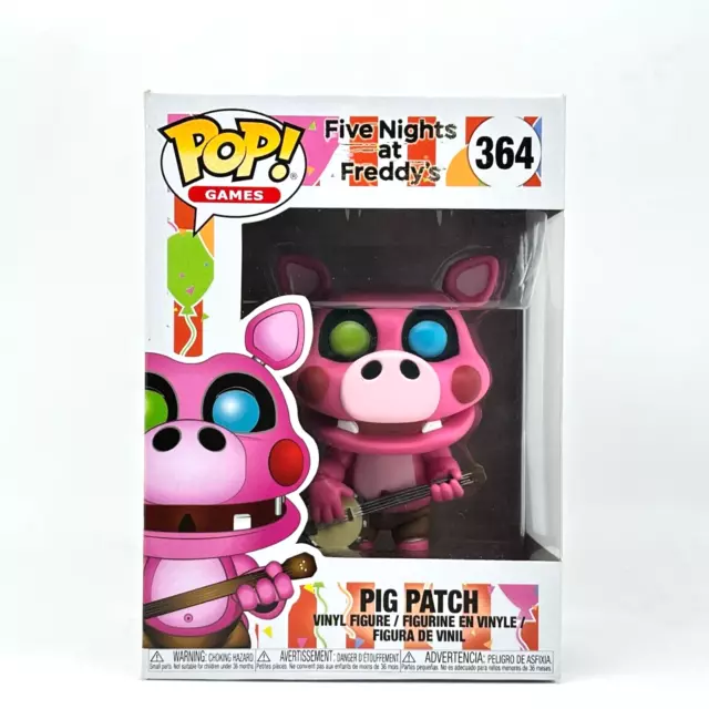 Funko Five Nights at Freddys POP Games Nightmare Foxy Vinyl Figure 214 -  ToyWiz