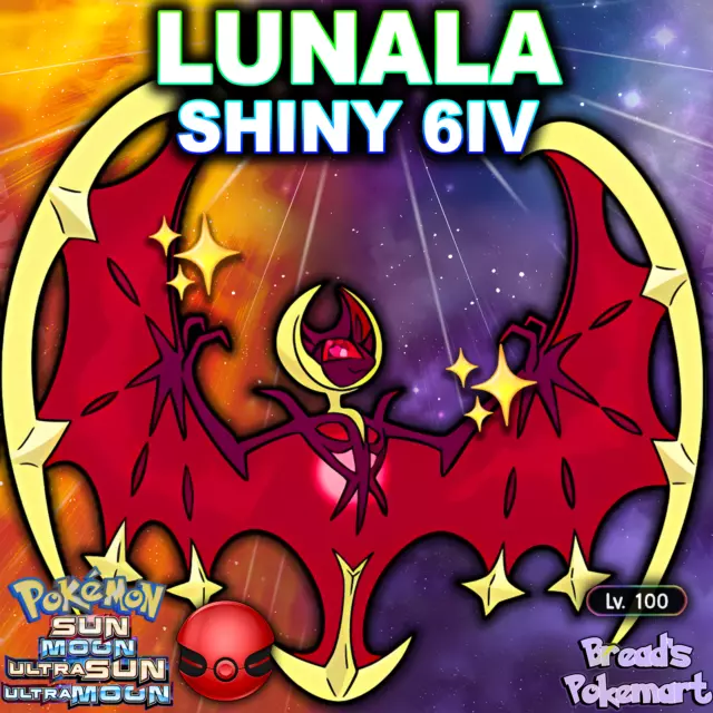 ✨ SHINY 6IV NAGANADEL ✨ Pokemon Ultra Sun & Moon USUM - lv100 Ultra Beast  Event