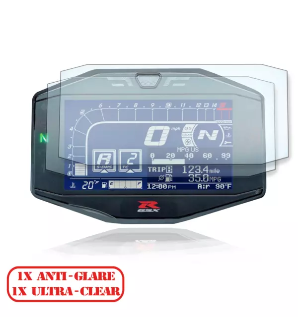 Screen Protector Aufkleber Displayschutzfolie Suzuki GSX-S1000 2021+