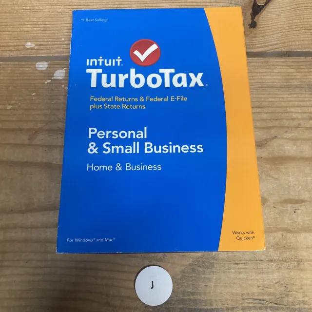 Turbotax 2014 Home And Business Personal Small  Federal And State