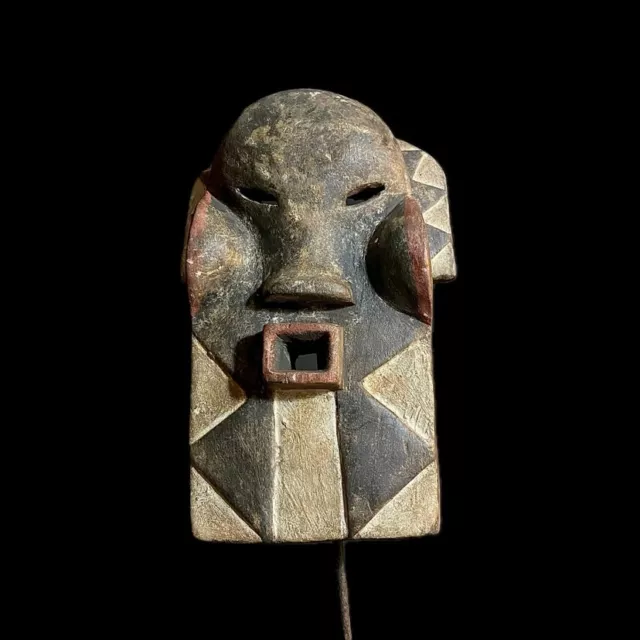 African Tribal Face Tribal Art African art Gabon Masque League mask antique-8879