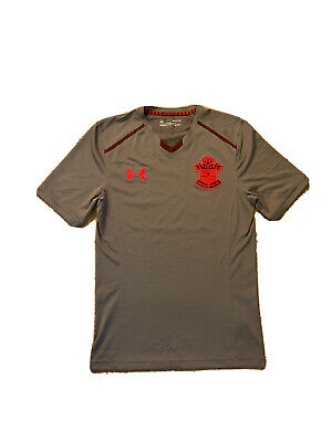 Under Armour Southampton FC Saint Polyester T-shirt Grey Size S 165/84A