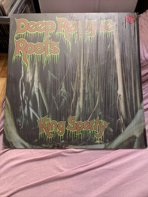 King Sporty / Deep Reggae Roots レゲエ funk King Sporty (Noel Williams) / Deep Reggae Roots (LP