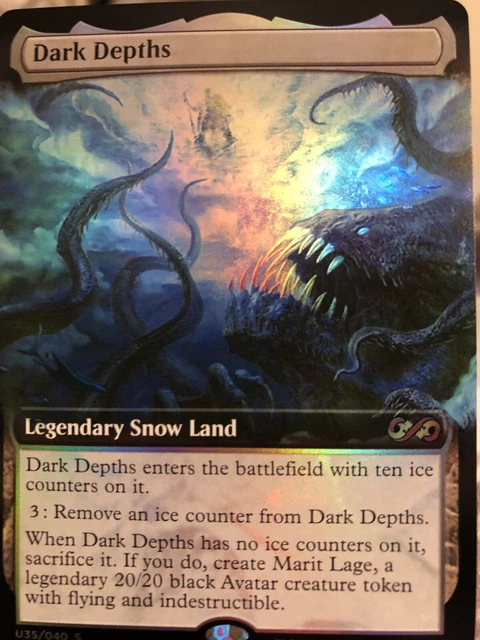 MTG UBT topper 暗黒の深部　foil UMA ミントモール / MINT GAMES MTG(東日本橋) / 【DMR】【JPN
