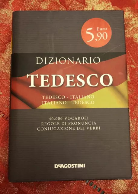 DIZIONARIO TEDESCO-ITALIANO ITALIANO-TEDESCO Deagostini Nuovo EUR 4,90 -  PicClick IT