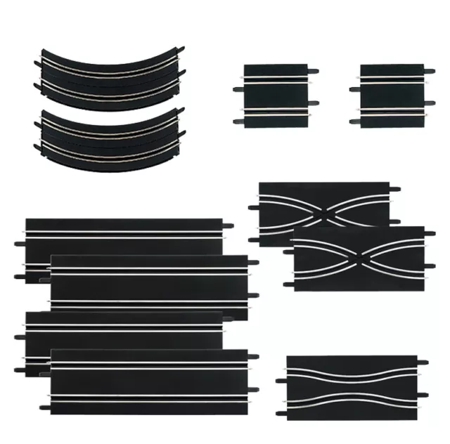 Carrera Go / Digital 143 Extensions Set 2 Slot Car Accessories Autopiste Carrera