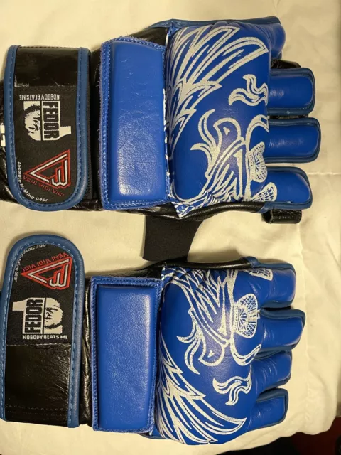 Fedor Emelianenko Warbird Mma gloves! RARE! Pride, UFC, Bellator Russia Fedor Emelianenko Warbird Mma gloves! RARE! Pride, UFC, Bellator Russia