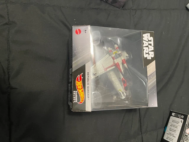 Hot Wheels Star Wars Starship Rebels Ghost Vehicle - Nave Coleccionable De Mattel, Para Fans