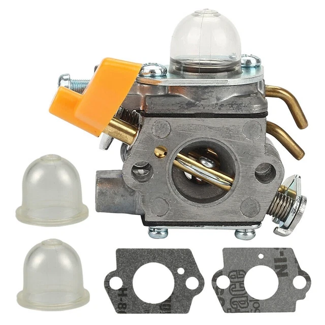Kit Carburateur Pour Débroussailleuse Homelite 26cc Et 30cc - Compatible RBC30SET, RLT30CET, RLT26CDS - 3