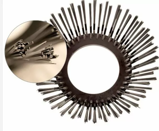 Wild Herbs Conical Brush Agria Wk 50 Weed Removal Device Flat Wire 3,30 MM