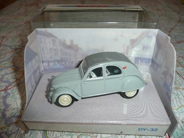 ORIGINAL DINKY TOYS CITROEN 2CV 1/43 Made in France (lire descript EUR ORIGINAL DINKY TOYS CITROEN 2CV 1/43 Made in France (lire descript EUR