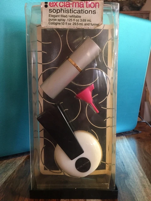 EXCLAMATION Cody 1 FL OZ Cologne Spray Refill kit NOS 1980’s