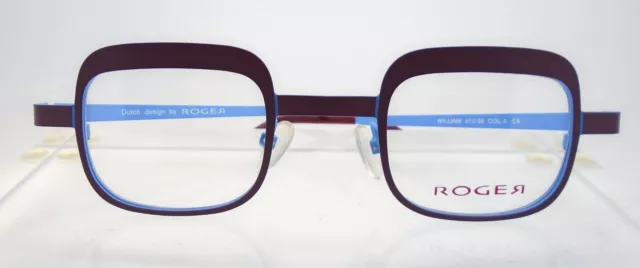 Roger William 4 41-26 Eyeglass Optical Frames Glasses Unique