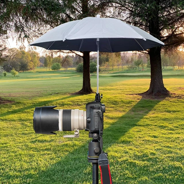 Hot Shoe Umbrella Camera Umbrella ,Lightweight, Easy Installation, DSLR Camera
