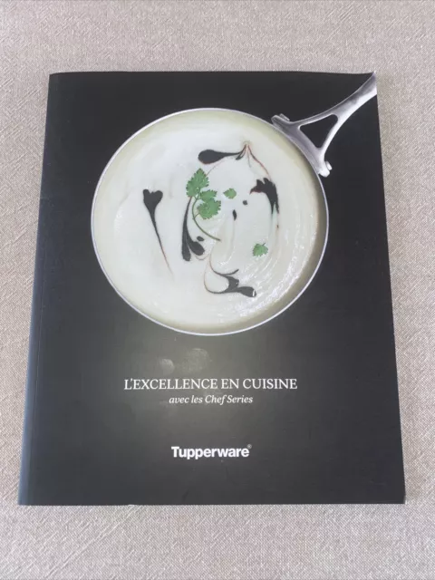 Livre De Recettes Tupperware L Excellence En Cuisine