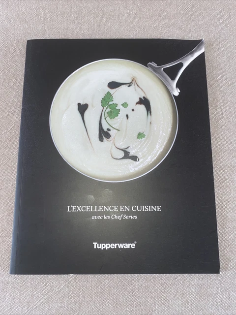 Livre de recettes L'art de cuisiner - Vente privée Tupperware