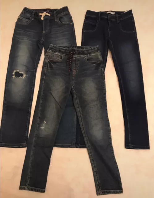 Jeans da bambino, set  composto da 3 pz. Taglia 9 anni