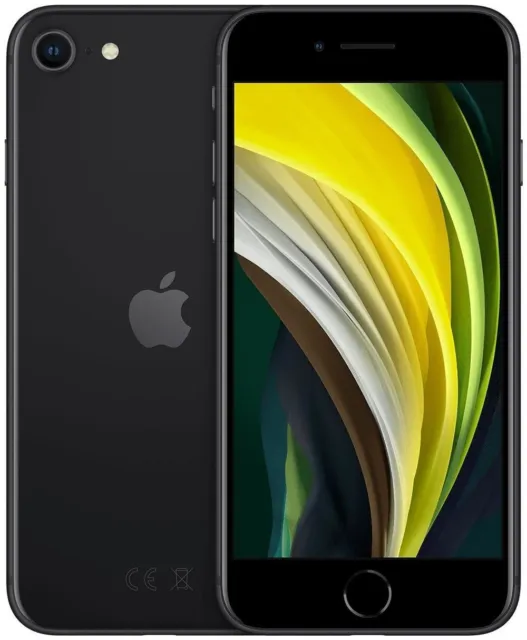 Apple iPhone SE 2020 64 GB smartphone nero eccellente - ricondizionato